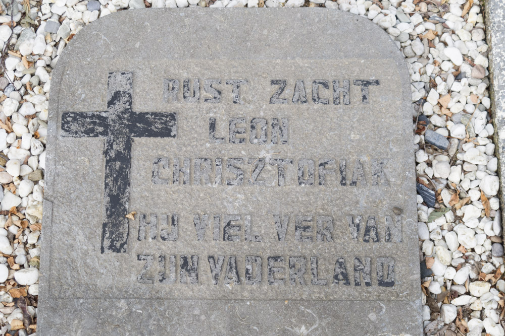 Polish War Grave Roman Catholic Cemetery Eibergen #2