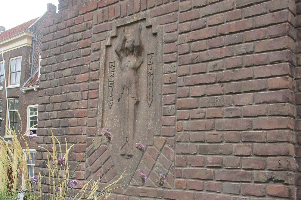 Monument N.C. de Gijselaar Leiden #4