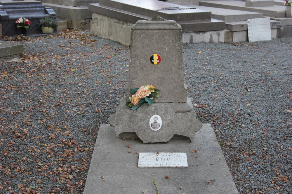 Belgian War Grave Lahamaide