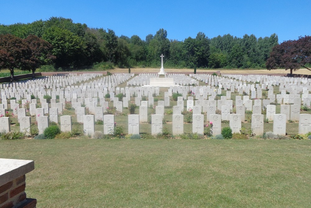 Commonwealth War Cemetery Flatiron Copse #1