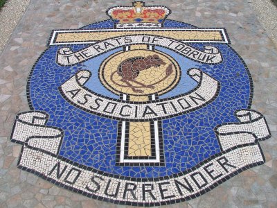 Monument Rats of Tobruk Mackay