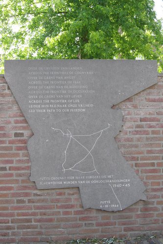 Oorlogsmonument Putte #3