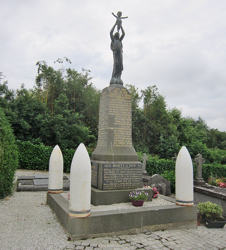 Oorlogsmonument Saint-Urbain