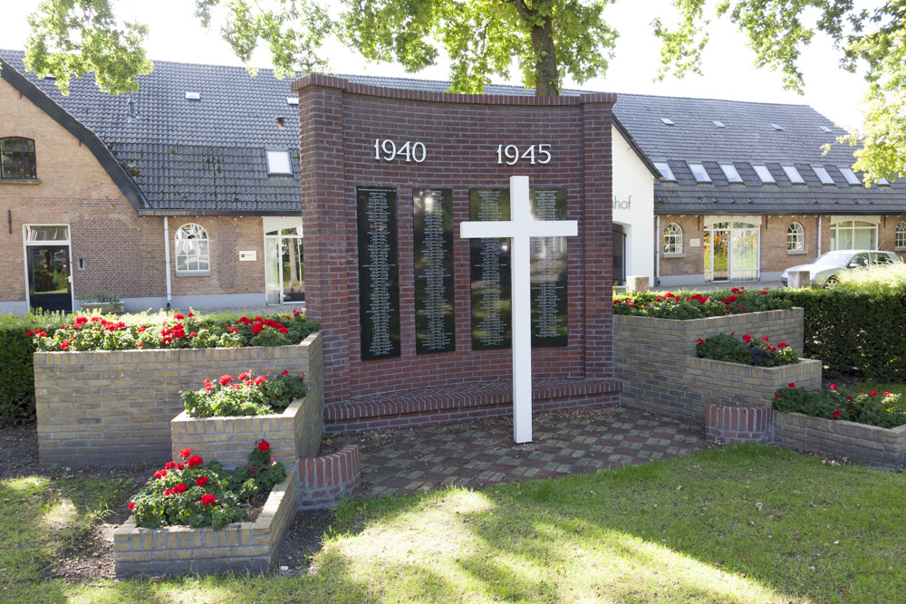 Oorlogsmonument Wageningen #1