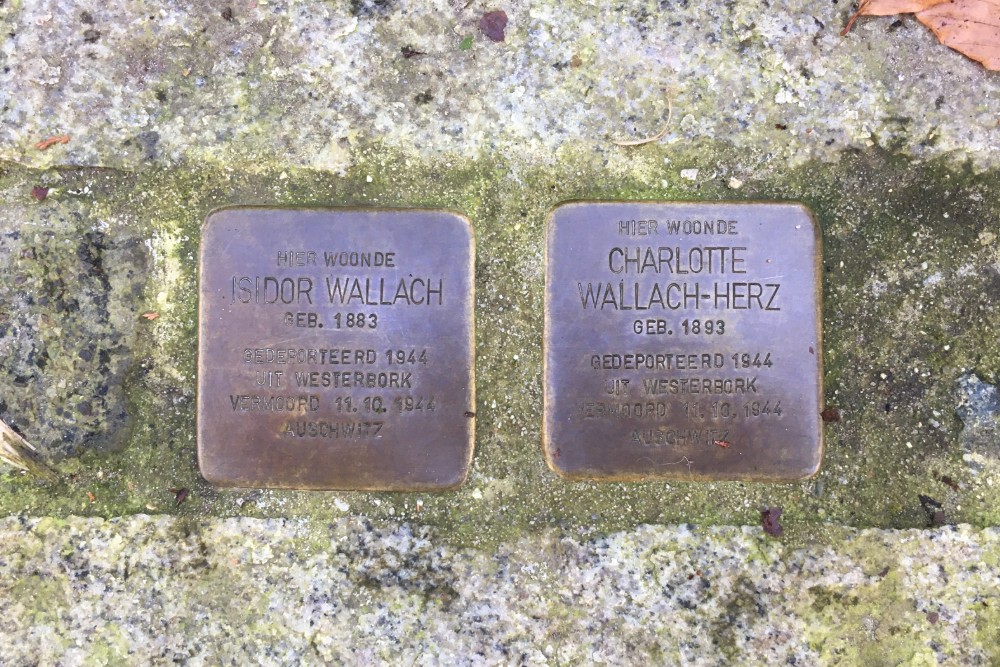 Stolpersteine Corverslaan 1