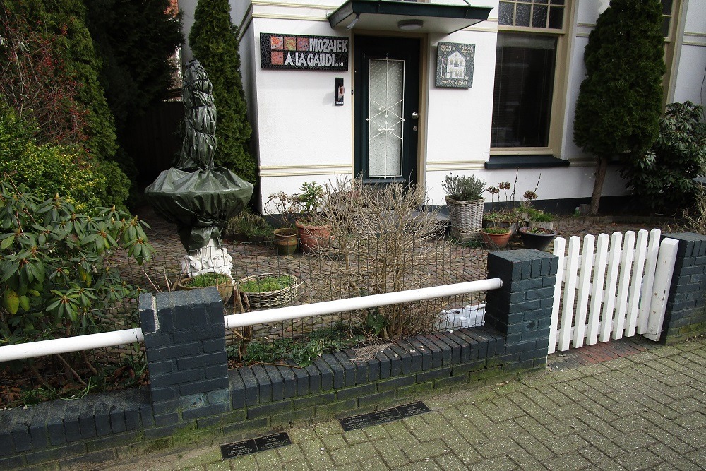 Remembrance Stones Badhuisweg 58 #4