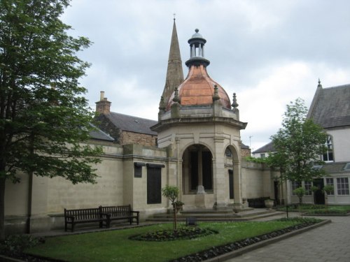 Oorlogsmonument Peebles #1