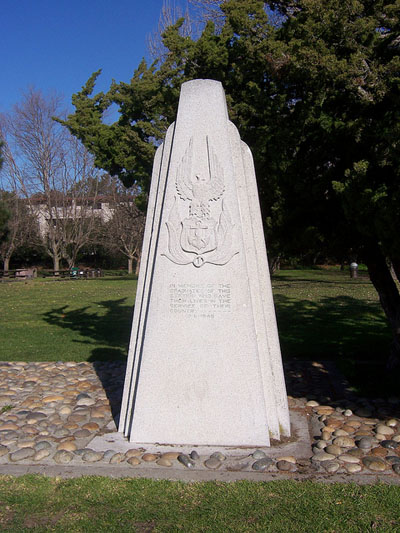 Merchant Navy Memorial Alameda #1