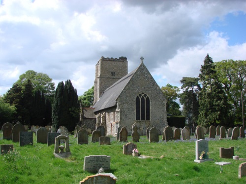 Oorlogsgraf van het Gemenebest All Saints Churchyard