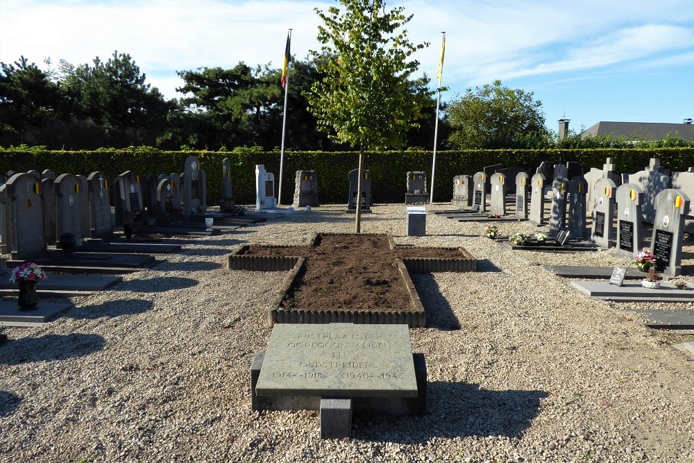 Belgian Graves Veterans Stekene #2