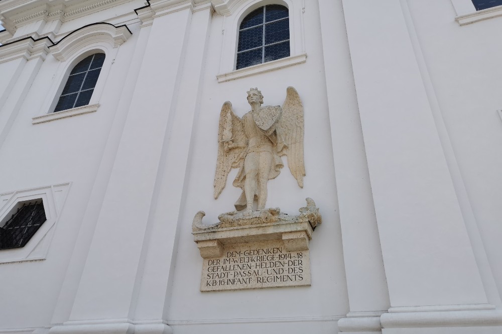 War Memorial 16th Infantry Regiment