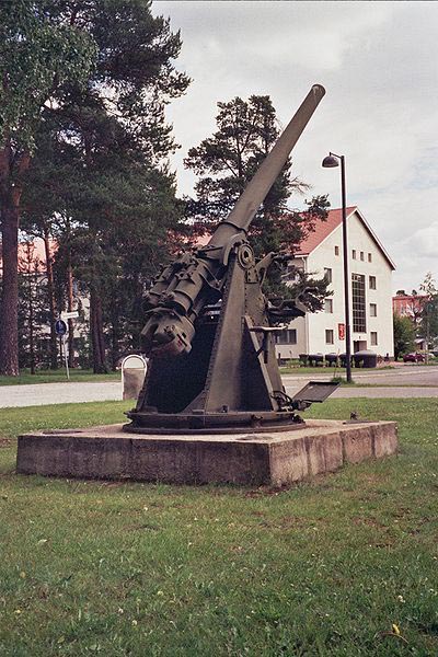 British 75mm AA Gun #1