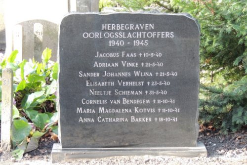 Memorial Reburied Civilian Victims Axel #2