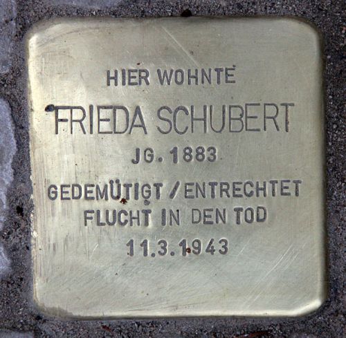 Stolpersteine Fasanenstrae 22