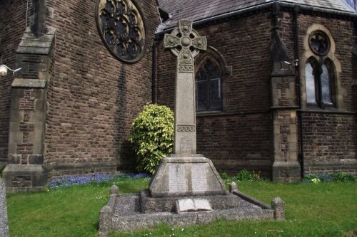 Oorlogsmonument All Saints Church #1