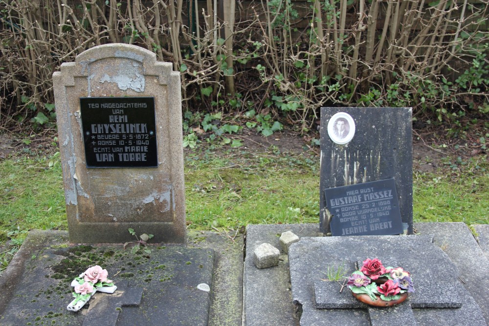 Belgian War Graves Ronse Hogerlucht #4