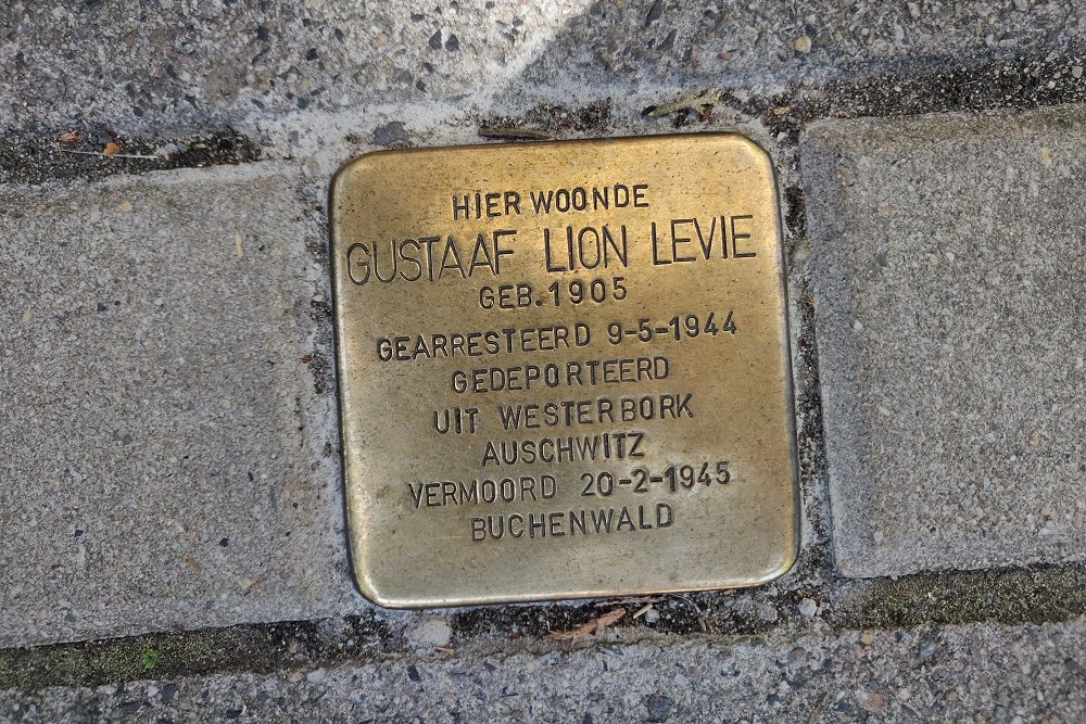 Stolperstein Johannes Vermeerstraat 38