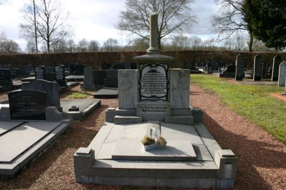 Nederlandse Oorlogsgraven Siddeburen #2