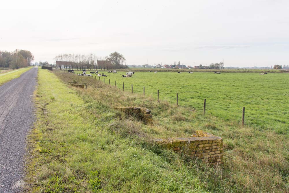 Frontzate Bakstenen Schietposten Ramskapelle #2