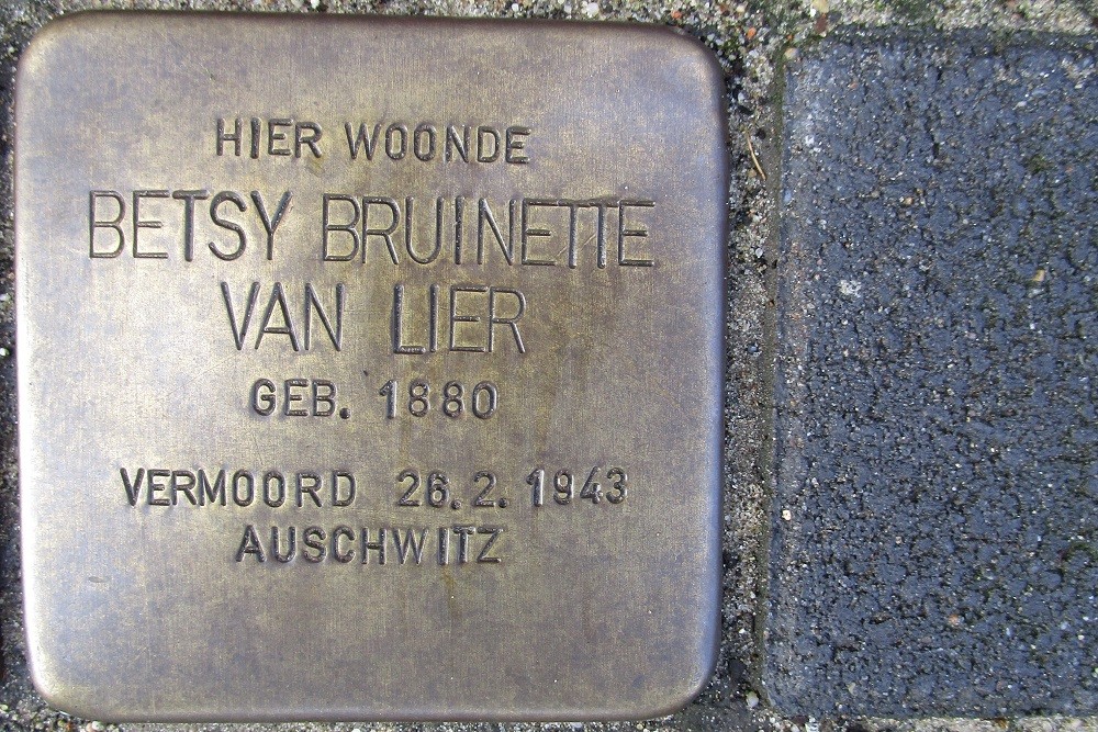 Stolpersteine Vivienstraat 53 #4