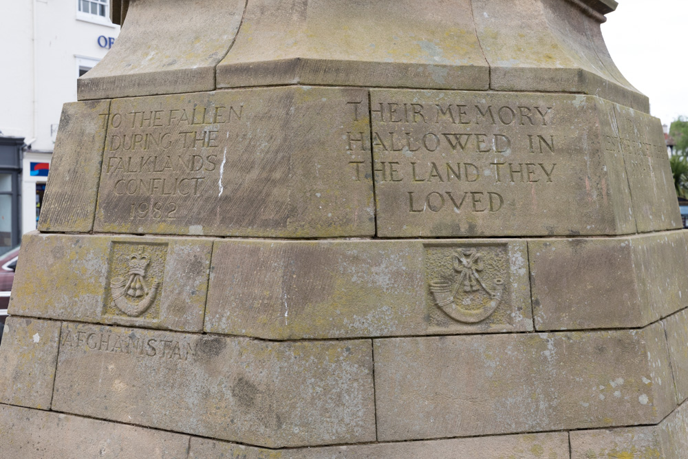 Oorlogsmonument Hereford #4