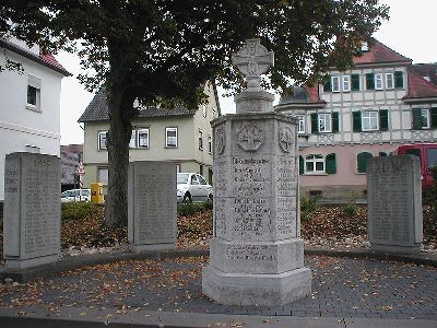 War Memorial Roigheim