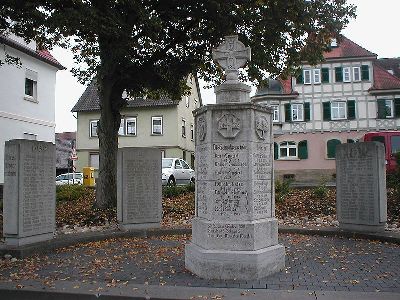 Oorlogsmonument Roigheim #1