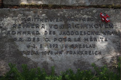 Grave Manfred von Richthofen #1