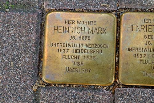 Stolpersteine Heidelberger Strae 29 #1