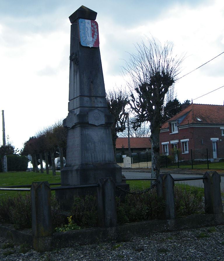 Oorlogsmonument Neuville-au-Bois