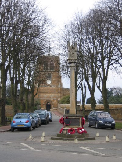 Oorlogsmonument Rothwell #1