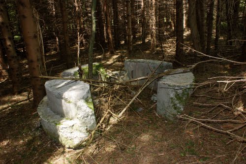 Alpenmuur - Geschutsopstelling Klana