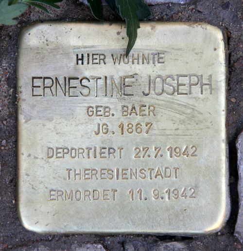 Stolperstein Emser Strae 17