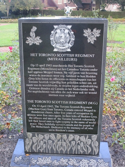 Canada Monument Meppel #4