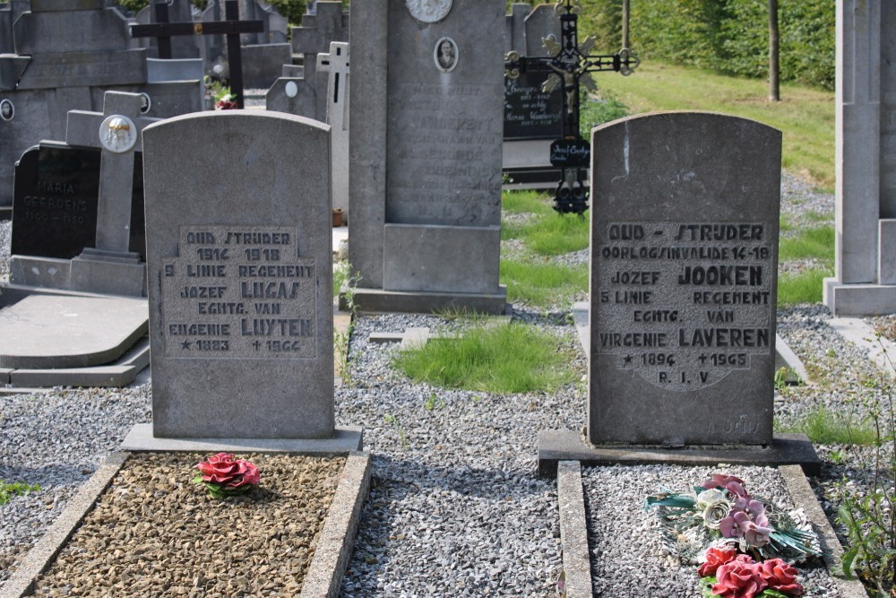 Belgian Graves Veterans Schulen #5