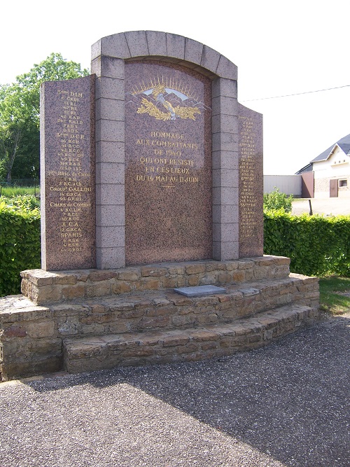 Char 1 Bis Heavy Tank / Memorial Battle of Stonne 1940 #3