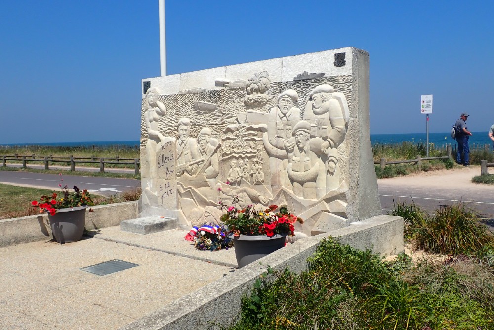 Memorial N°4 Commando Colleville-Montgomery #1