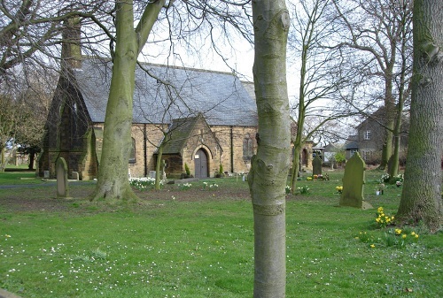 Oorlogsgraven van het Gemenebest St Paul Churchyard #1