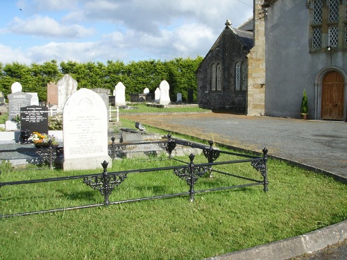 Oorlogsgraf van het Gemenebest Belturbet Church of Ireland Churchyard #1