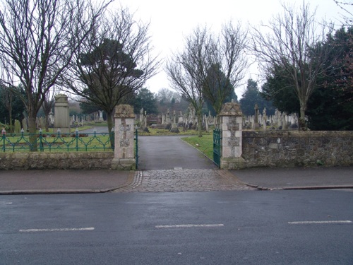 Commonwealth War Graves Folkestone Old Cemetery #1