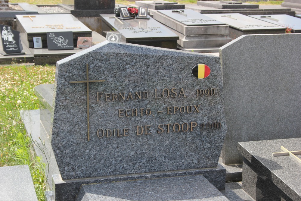 Belgische Graven Oudstrijders Kruishoutem #2