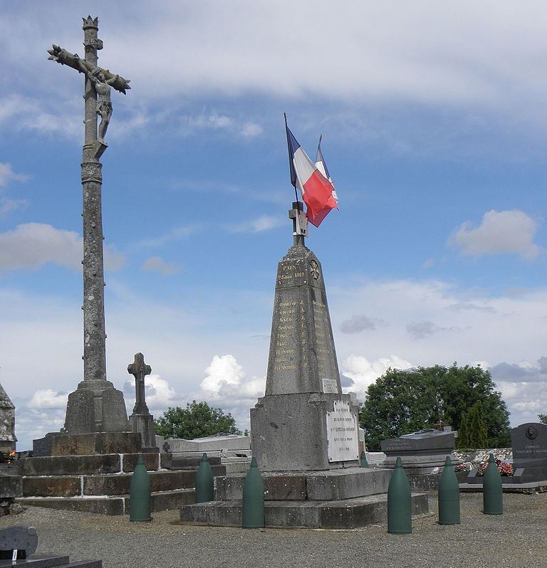 Oorlogsmonument Saint-Georges-de-Grhaigne