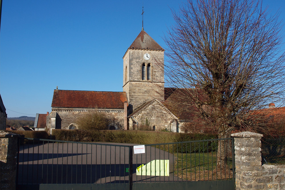 Commonwealth War Graves Vandenesse-en-Auxois