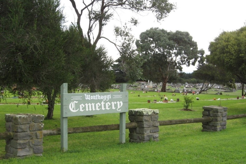 Commonwealth War Graves Wonthaggi Cemetery