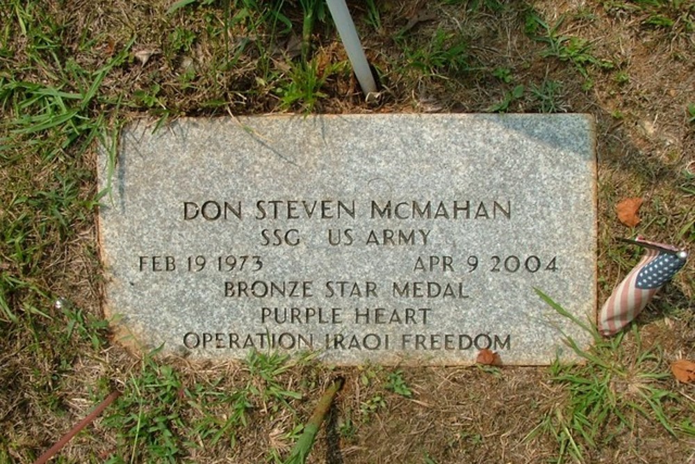 American War Grave Clark Cemetery