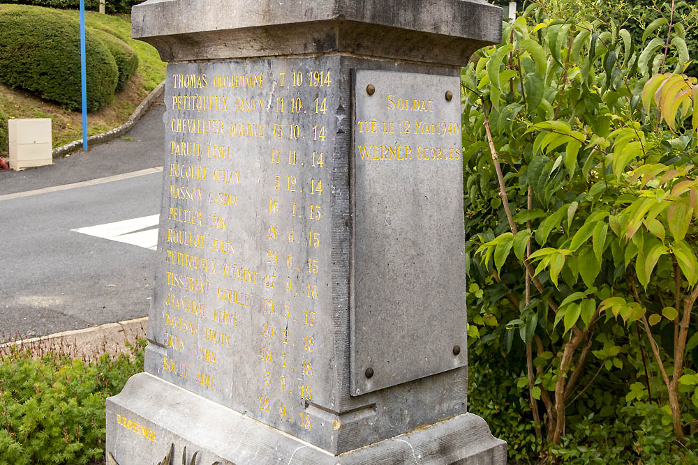 War Memorial Les Ayvelles #2