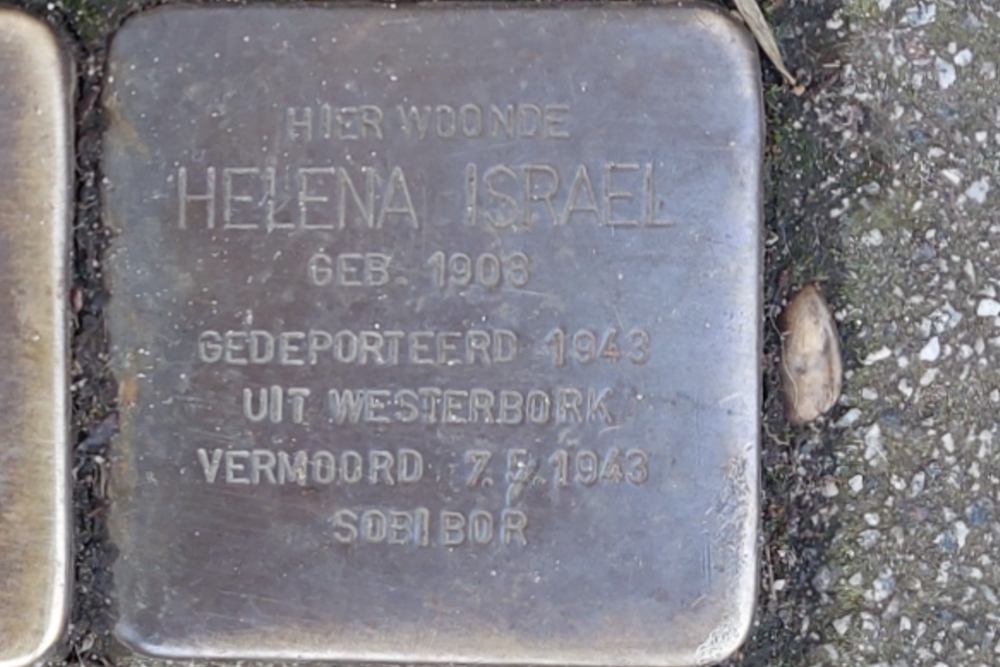 Stumbling Stones Noordsingel 68a #4