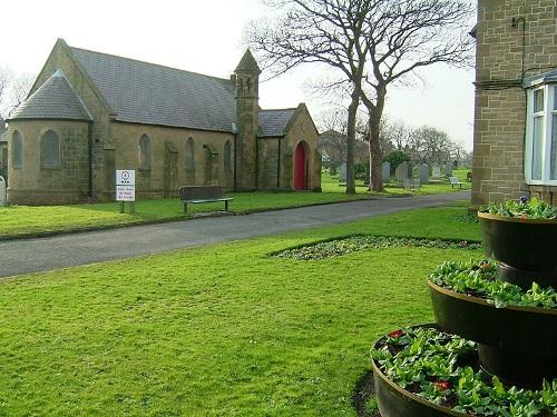 Oorlogsgraven van het Gemenebest Whitburn Cemetery