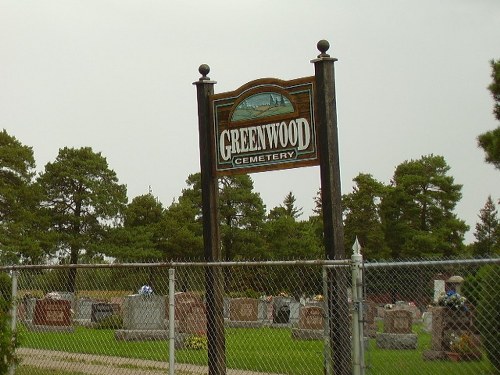 Commonwealth War Graves Greenwood Cemetery #1