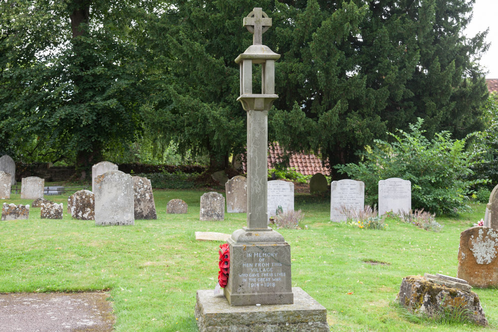 Oorlogsmonument Milton Ernest